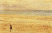 James Mcneill Whistler Trouville oil painting